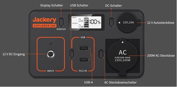 Jackery Powerstation
